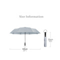 Зонт с автоматическим открытием и закрытием