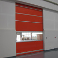 Industrial PVC fabric rapid roll up door