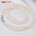 Fashion 3strands petit bijoux naturels en perles d&#39;eau douce (E130001)