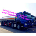 HOWO Diesel or Gasoline 8x4 Fuel Tank Truck