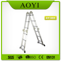 EN131 Aluminum material  3 step folding ladder