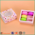 Drawer Macarons Packing Box Printing Window