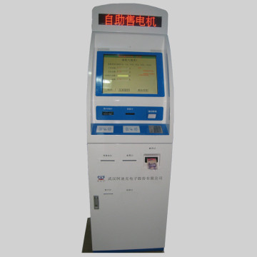 Máquina expendedora automática de pago de facturación todo en uno