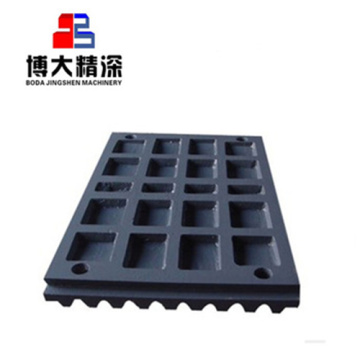 C160 JAW CRUSHER WEAR PARTS PLATE