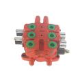 Two-way Manual Hydraulic Sectional Direction Control Valves
