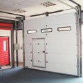 steel vertical lifting door overhead sectional door