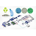 PLC Control Automatic Pet Bottle Recycling Line