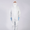 Одноразовый защитный костюм для изоляции рабочей одежды CE