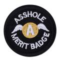 Fastener Backing Custom Velcro Embroidery Emblem Patch