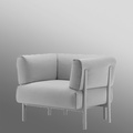 Home Design New Style Eleven Arm Chair avec design moderne