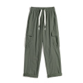 Hip Hop Jogger Tactical Straight Leg Cargo Pants