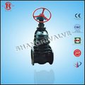 Angle Gear Flange Non-Rising Stem Gate Valve