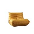 Canapé loisir chaise de siège unique pour balcon tissu tissu contemporain canapé de sol japonais