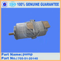 705-51-20140 ORIGINAL OEM KOMATSU WA320-1 Pumpe