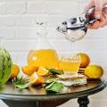 Stainless Steel Manual Lemon Lime Squeezer Press Juicer