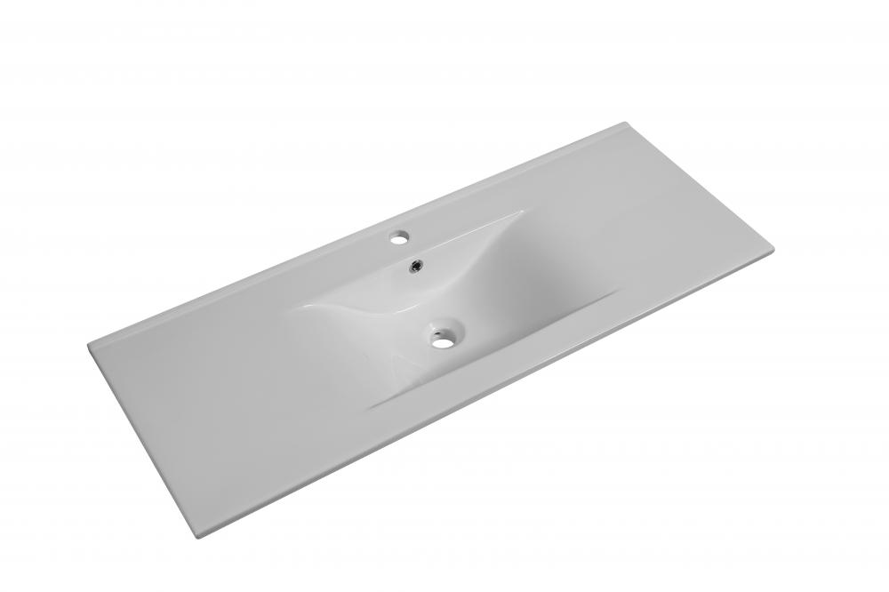 Integrated Ceramic Basin