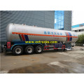 3 Axles 58000L Propane Transport Semi-trailers