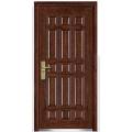 Cheap Steel Armored Wooden Door Single Leaf For Sale