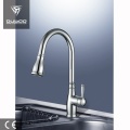 Grifo mezclador para lavabo de cocina de cuello alto de arco