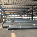 Galvanized Steel Pipe Pole For Electrical Power Transmission