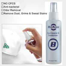 Cap-Cleaner Deodorizer Spray Caps Protect Spray