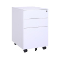 White Metal Office Storage Aktenschrank