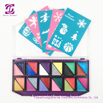 Face Paint 24 Colors Set