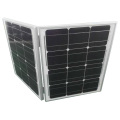 Panneau solaire polyvalent pliable 120W spécialement OEM en Australie, Canada, Russie, Ect ...