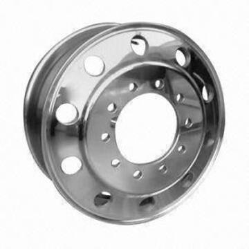 Roues de camion en alliage d&#39;aluminium OEM