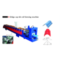 Aluminium Metal Roof Ridge Cap Roll Forming Machine