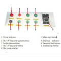 Máquina de fácil exposición vacío TMEP 12140 para placa de impresión de la pantalla