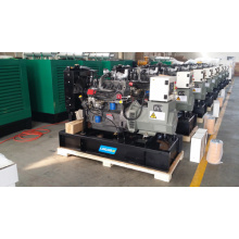 Gerador diesel padrão de 50HZ Weichai 20KW psto pelo motor 495D