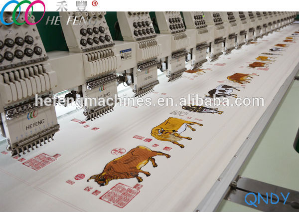 flat embroidery machine 1