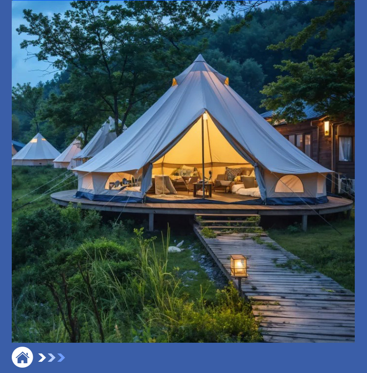 Vacation Safari Tent Vacation Safari Tent