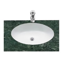 Oval Bathroom Under Counter Basin Sink