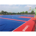 3x3 basketball court flooring material