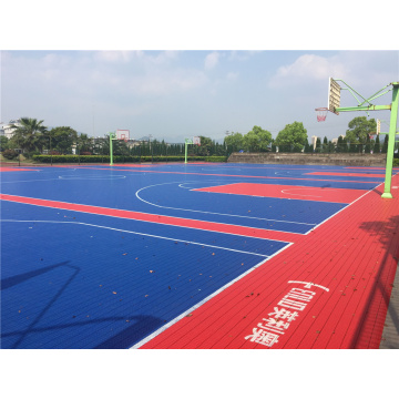 Material de pisos de cancha de baloncesto 3x3