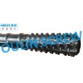 Carril de tornillo bimetal 100/32 para extrusión de lámina de PP HDPE, máquina de laminación