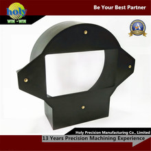 ABS Lens Hood Custom CNC Machining Parts Nice Quality