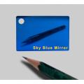 Sky Blue Mirror Acrylic