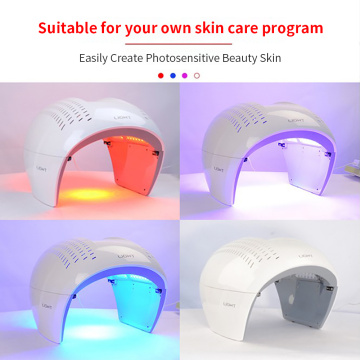 photon pdt led light therapy face rejuvenation machine