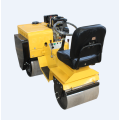 CE certification double drum ride-on vibratory roller