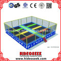 Amusement Park Indoor Trampoline Equipment for Kids and Adults