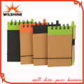 Customized Spiral Notebook Wtih Pen for Promotional Gift (PNB006A)