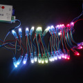 Digital DC5V 12V 1908 IC Pixel 9 milímetros 12 milímetros Pixel LED Strip