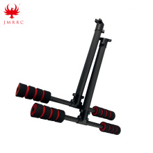 16-10 mm Tee articulação Tubo de tubo de fibra de fibra de carbono Skid Skid