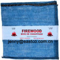 Firewood Leno Mesh Net Bag Sack