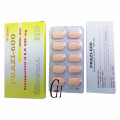 Praziquantel 600 mg tabletas