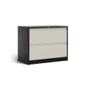 Two Drawer Lateral File Cabinet Metal