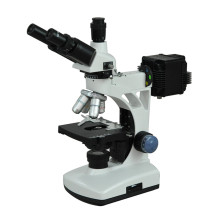 Microscópio Metalúrgico Vertical com Ce Aprovado